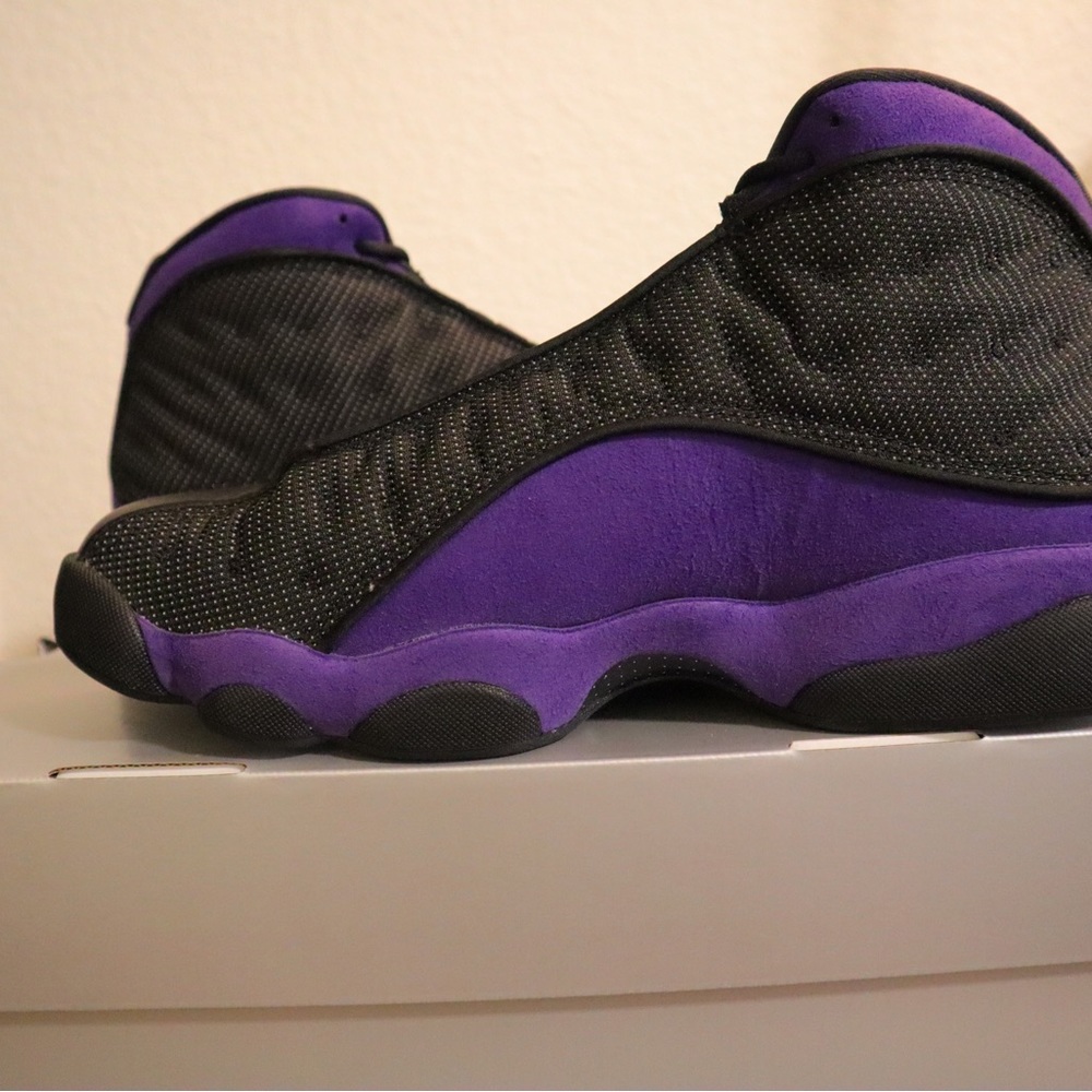 💥DEAD STOCK💥 Air Jordan 13 Court Purples Men’s Size 12 - Picture 3 of 8